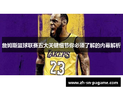 詹姆斯篮球联赛五大关键细节你必须了解的内幕解析