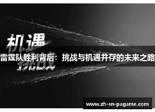 雷霆队胜利背后：挑战与机遇并存的未来之路